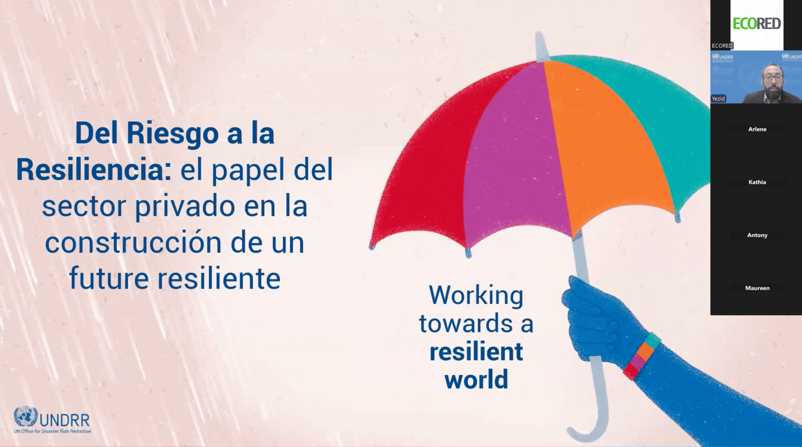 INTEGRARSE webinar prevención y gestión riesgos